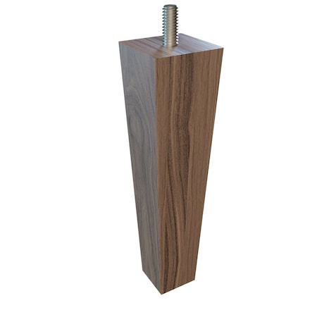 6 Square Tapered Leg - Walnut